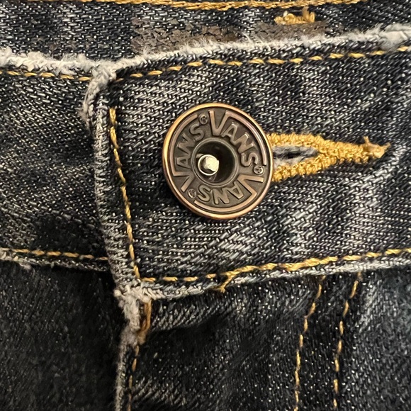 Vans jeans size 28W 30L - Picture 3 of 6